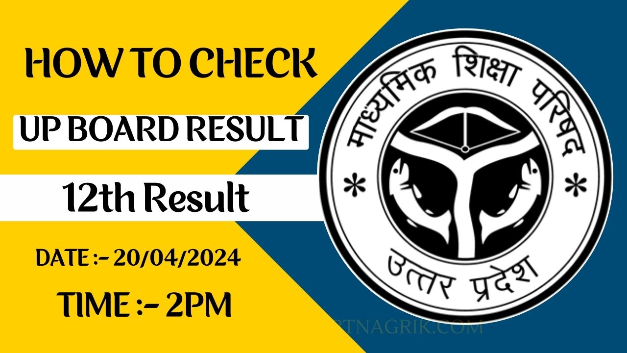 UP BOARD RESULT 2024 DATE TIME CHECK NOW