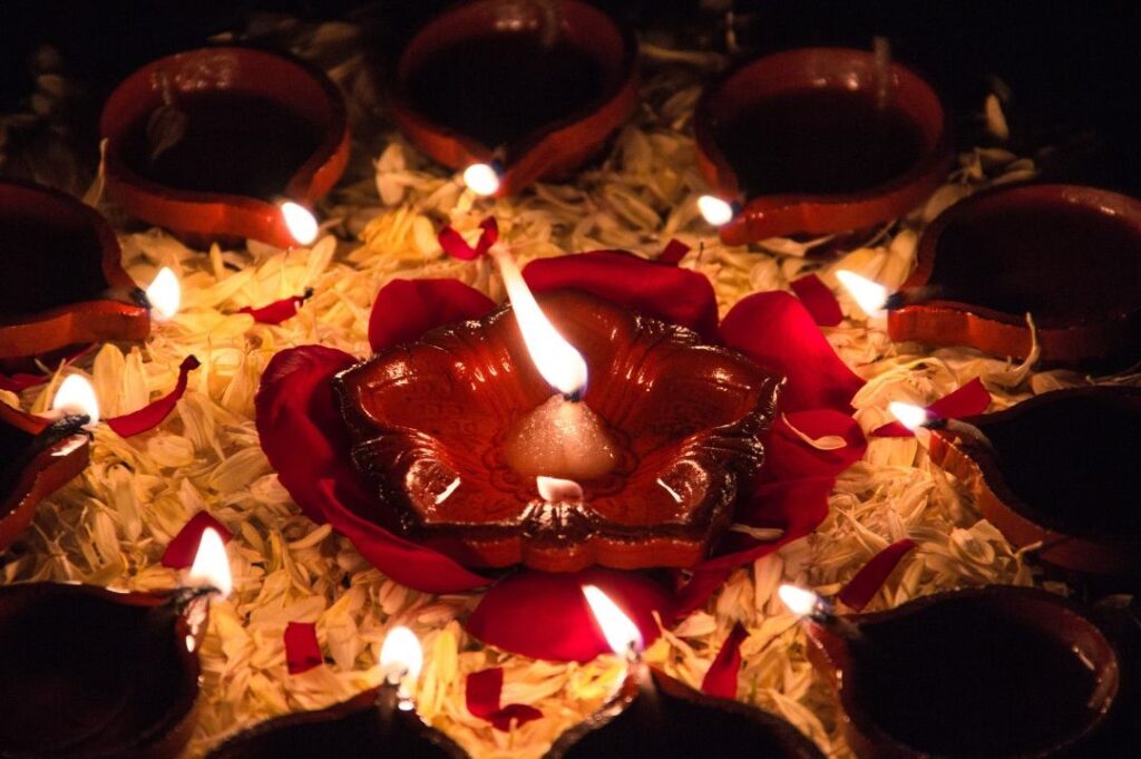 diwali wishes in hindi with name