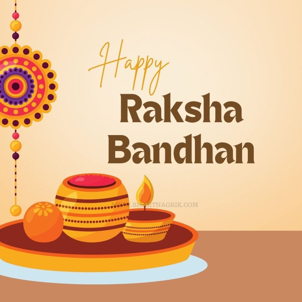 HAPPY RAKSHA BANDHAN KAB HAI 2024 Download image