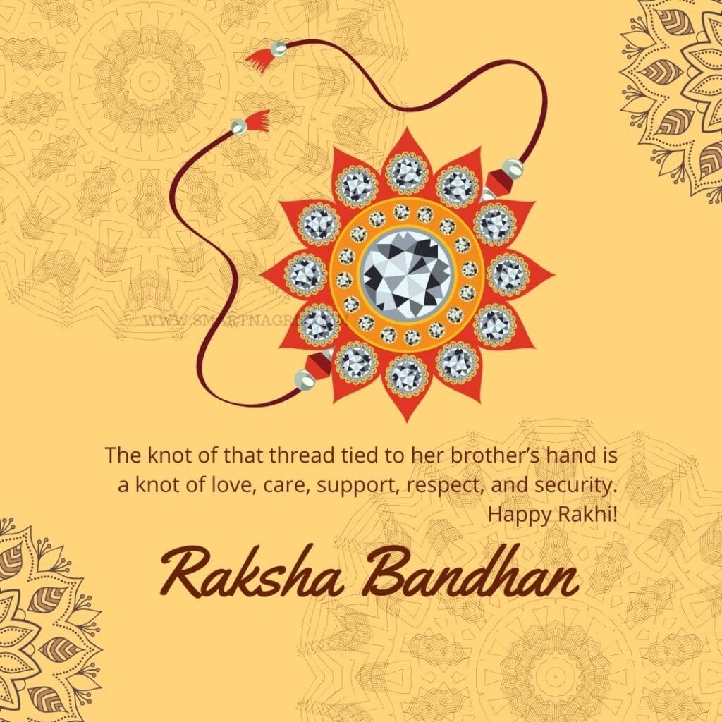 HAPPY RAKSHA BANDHAN KAB HAI 2024 Download Image 7 Rakhi Pic