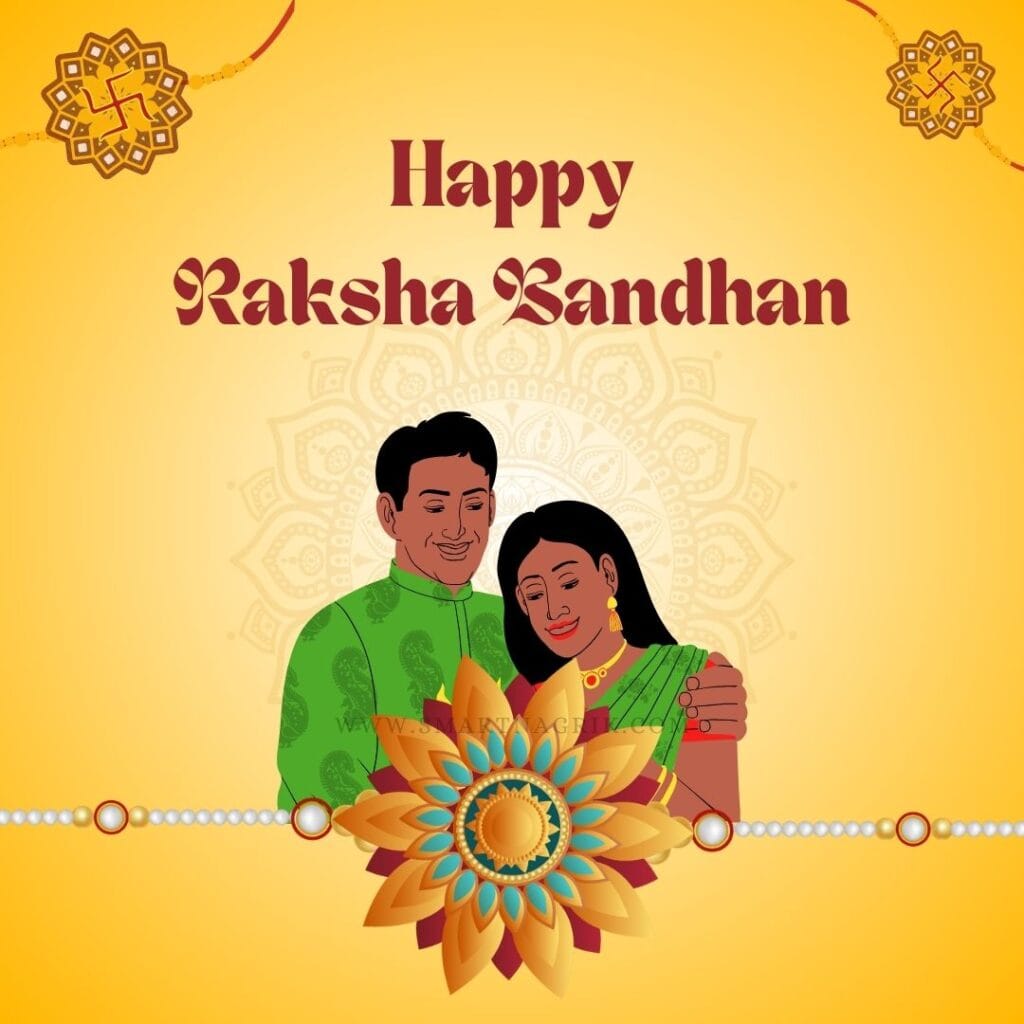 HAPPY RAKSHA BANDHAN KAB HAI 2024 Download Image 22 रक्षाबंधन सामाजिक महत्व