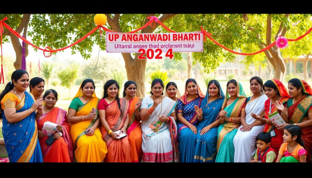 UP Anganwadi Bharti 2024 12वीं पास महिलाओं के लिए 4480 पदों पर भर्ती