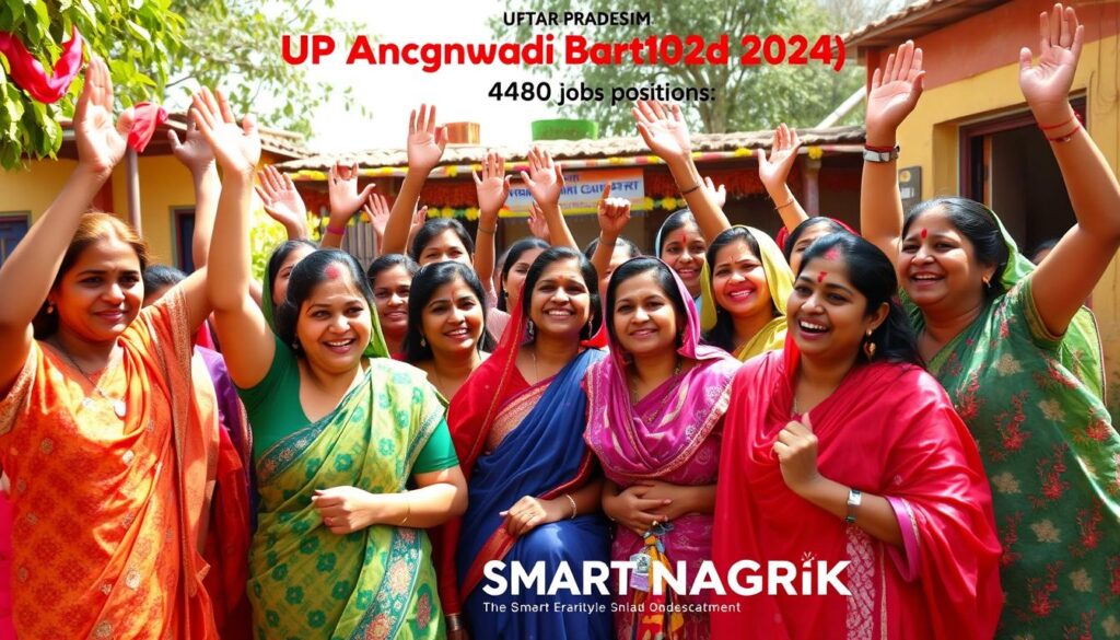 UP Anganwadi Bharti 2024 12वीं पास महिलाओं के लिए 4480 पदों पर भर्ती