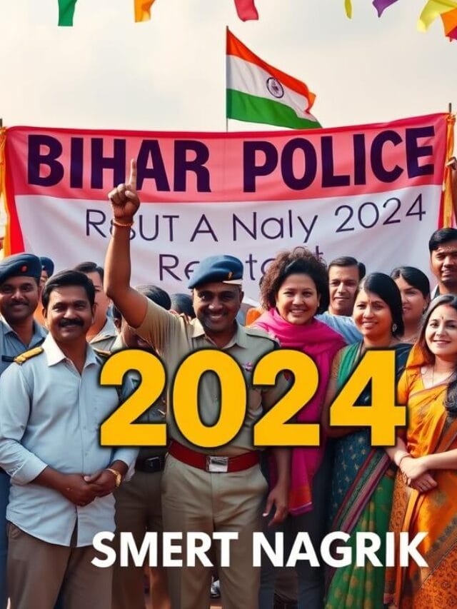 Bihar Police Result 2024 के बारे में नवीनतम जानकारी देंगे।